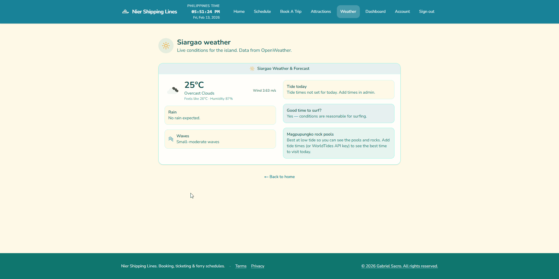 Travela Siargao screenshot 4