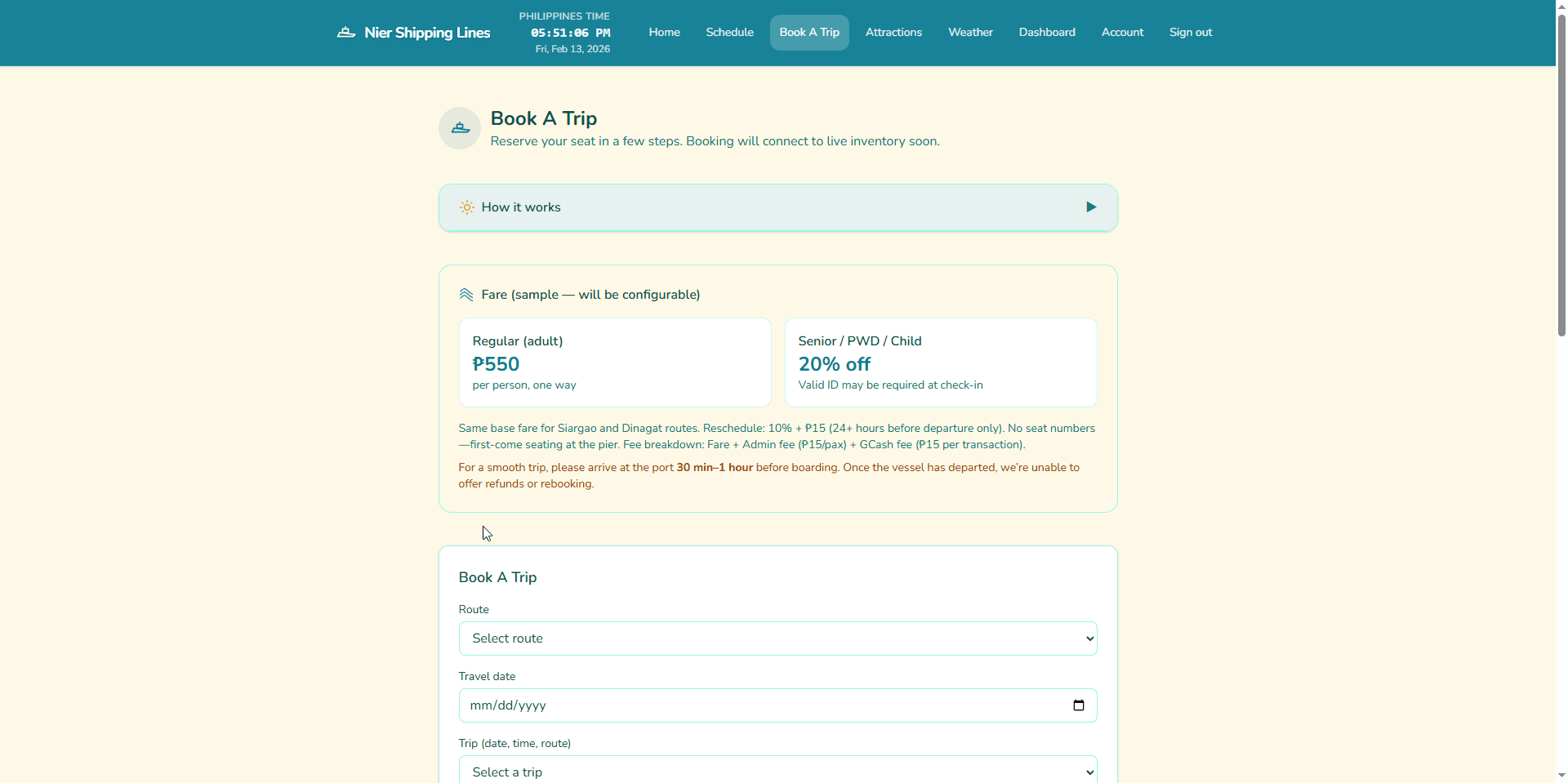 Travela Siargao screenshot 2
